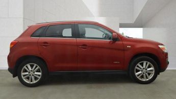 Mitsubishi ASX 2.2 DI-D 4 Auto 4WD Euro 5 (s/s) 5dr