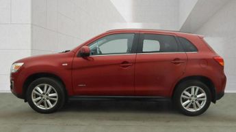 Mitsubishi ASX 2.2 DI-D 4 Auto 4WD Euro 5 (s/s) 5dr