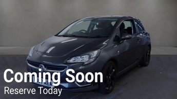 Vauxhall Corsa 1.4i Turbo ecoTEC SRi VX Line Euro 6 (s/s) 3dr