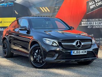Mercedes GLC 2.1 GLC250d AMG Line (Premium Plus) Coupe G-Tronic 4MATIC Euro 6