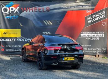 Mercedes-Benz GLC 2.1 GLC250d AMG Line (Premium Plus) Coupe G-Tronic 4MATIC Euro 6