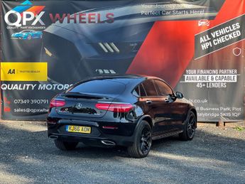 Mercedes-Benz GLC 2.1 GLC250d AMG Line (Premium Plus) Coupe G-Tronic 4MATIC Euro 6