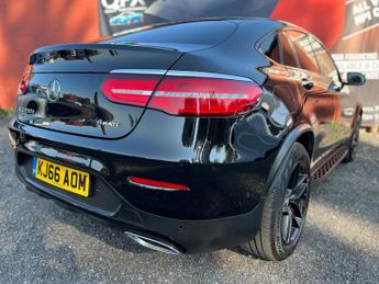 Mercedes-Benz GLC 2.1 GLC250d AMG Line (Premium Plus) Coupe G-Tronic 4MATIC Euro 6