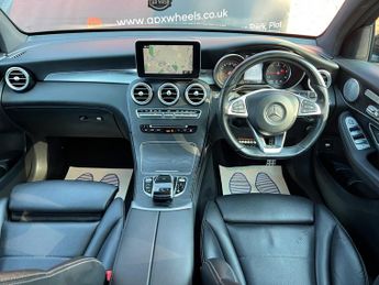Mercedes-Benz GLC 2.1 GLC250d AMG Line (Premium Plus) Coupe G-Tronic 4MATIC Euro 6