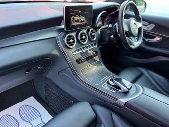 Mercedes-Benz GLC 2.1 GLC250d AMG Line (Premium Plus) Coupe G-Tronic 4MATIC Euro 6