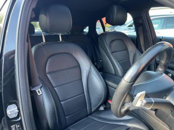 Mercedes-Benz GLC 2.1 GLC250d AMG Line (Premium Plus) Coupe G-Tronic 4MATIC Euro 6