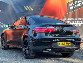 Mercedes-Benz GLC 2.1 GLC250d AMG Line (Premium Plus) Coupe G-Tronic 4MATIC Euro 6