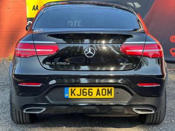 Mercedes-Benz GLC 2.1 GLC250d AMG Line (Premium Plus) Coupe G-Tronic 4MATIC Euro 6