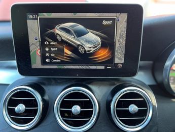Mercedes-Benz GLC 2.1 GLC250d AMG Line (Premium Plus) Coupe G-Tronic 4MATIC Euro 6