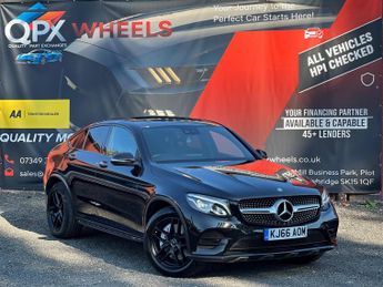 Mercedes-Benz GLC 2.1 GLC250d AMG Line (Premium Plus) Coupe G-Tronic 4MATIC Euro 6