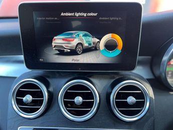 Mercedes-Benz GLC 2.1 GLC250d AMG Line (Premium Plus) Coupe G-Tronic 4MATIC Euro 6