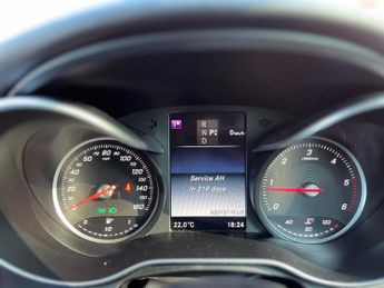 Mercedes-Benz GLC 2.1 GLC250d AMG Line (Premium Plus) Coupe G-Tronic 4MATIC Euro 6