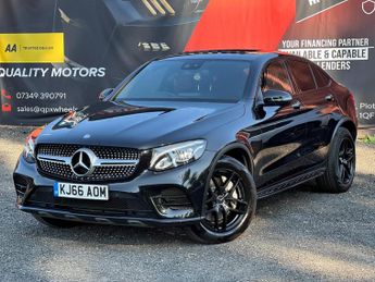 Mercedes-Benz GLC 2.1 GLC250d AMG Line (Premium Plus) Coupe G-Tronic 4MATIC Euro 6