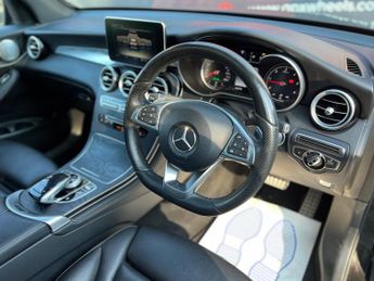 Mercedes-Benz GLC 2.1 GLC250d AMG Line (Premium Plus) Coupe G-Tronic 4MATIC Euro 6