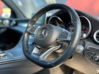 Mercedes-Benz GLC 2.1 GLC250d AMG Line (Premium Plus) Coupe G-Tronic 4MATIC Euro 6
