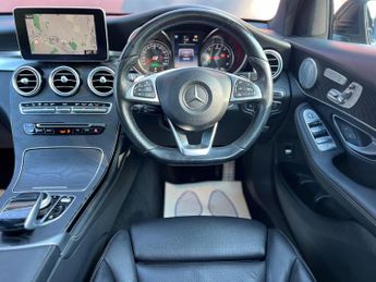 Mercedes-Benz GLC 2.1 GLC250d AMG Line (Premium Plus) Coupe G-Tronic 4MATIC Euro 6