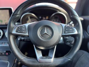 Mercedes-Benz GLC 2.1 GLC250d AMG Line (Premium Plus) Coupe G-Tronic 4MATIC Euro 6