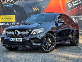 Mercedes-Benz GLC 2.1 GLC250d AMG Line (Premium Plus) Coupe G-Tronic 4MATIC Euro 6