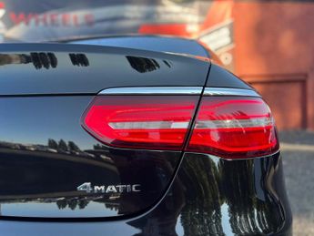 Mercedes-Benz GLC 2.1 GLC250d AMG Line (Premium Plus) Coupe G-Tronic 4MATIC Euro 6