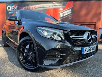 Mercedes-Benz GLC 2.1 GLC250d AMG Line (Premium Plus) Coupe G-Tronic 4MATIC Euro 6
