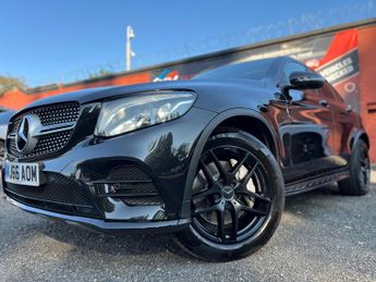 Mercedes-Benz GLC 2.1 GLC250d AMG Line (Premium Plus) Coupe G-Tronic 4MATIC Euro 6