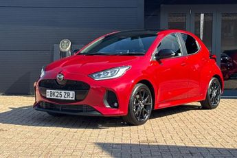 Mazda Mazda2 HYBRID 1.5h Homura Plus Hatchback 5dr Petrol Hybrid CVT Euro 6 (s/s) (1