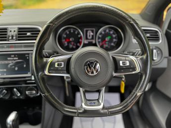 Volkswagen Polo 1.4 TSI BlueMotion Tech ACT BlueGT DSG Euro 6 (s/s) 5dr