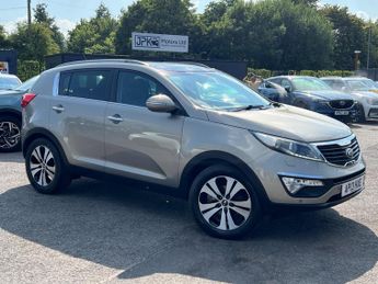 Kia Sportage 1.7 CRDi EcoDynamics 3 2WD Euro 5 (s/s) 5dr