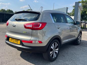 Kia Sportage 1.7 CRDi EcoDynamics 3 2WD Euro 5 (s/s) 5dr