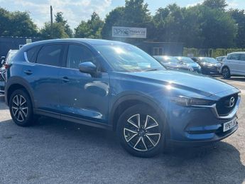 Mazda CX5 2.2 SKYACTIV-D Sport Nav 4WD Euro 6 (s/s) 5dr