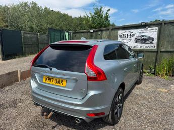 Volvo XC60 2.4 D5 R-Design Lux Nav Auto AWD Euro 6 (s/s) 5dr