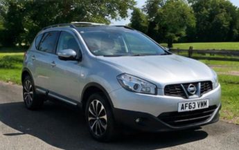 Nissan Qashqai 1.6 360 CVT 2WD Euro 5 5dr