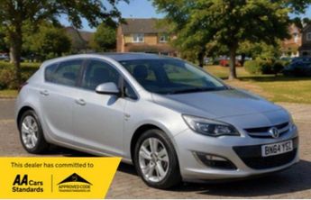 Vauxhall Astra 1.6 16v SRi Auto Euro 5 5dr