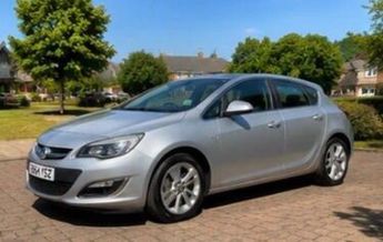 Vauxhall Astra 1.6 16v SRi Auto Euro 5 5dr