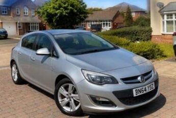 Vauxhall Astra 1.6 16v SRi Auto Euro 5 5dr
