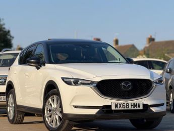 Mazda CX5 2.0 SKYACTIV-G Sport Nav+ Euro 6 (s/s) 5dr