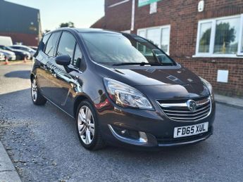 Vauxhall Meriva 1.4i Turbo SE Euro 6 5dr