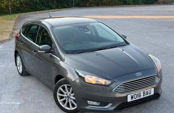 Ford Focus 1.0T EcoBoost Titanium Euro 6 (s/s) 5dr