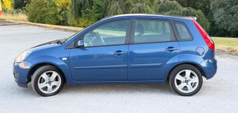 Ford Fiesta 1.25 Zetec Climate 5dr