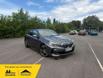 BMW 118 2.0 118d M Sport Hatchback 5dr Diesel Auto Euro 6 (s/s) (150 ps)