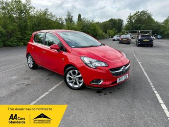 Vauxhall Corsa 1.4i ecoFLEX SRi Euro 6 5dr