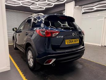 Mazda CX-5 2.2 SKYACTIV-D SE-L Nav Auto Euro 6 (s/s) 5dr