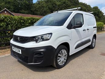 Peugeot Partner 1.5 BlueHDi 1000 Professional Standard Panel Van SWB Euro 6 5dr