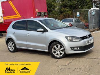Volkswagen Polo 1.2 Match Euro 5 5dr