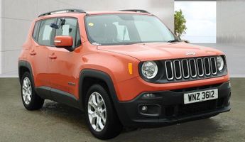 Jeep Renegade 1.4T MultiAirII Longitude DDCT Euro 6 (s/s) 5dr