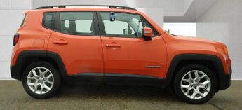 Jeep Renegade 1.4T MultiAirII Longitude DDCT Euro 6 (s/s) 5dr