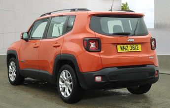 Jeep Renegade 1.4T MultiAirII Longitude DDCT Euro 6 (s/s) 5dr