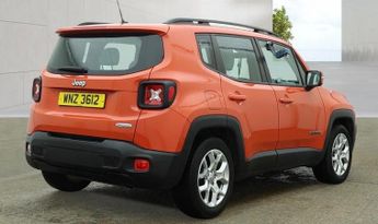 Jeep Renegade 1.4T MultiAirII Longitude DDCT Euro 6 (s/s) 5dr