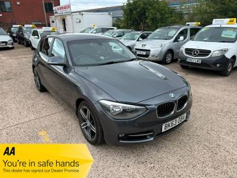 BMW 116 2.0 116d Sport Euro 5 (s/s) 5dr