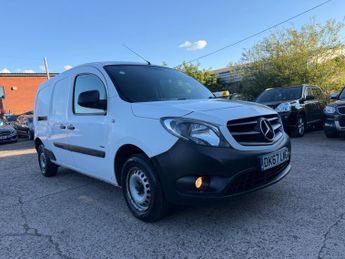 Mercedes-Benz Citan 1.5 109 CDI BlueEfficiency L3 Euro 5 (s/s) 6dr